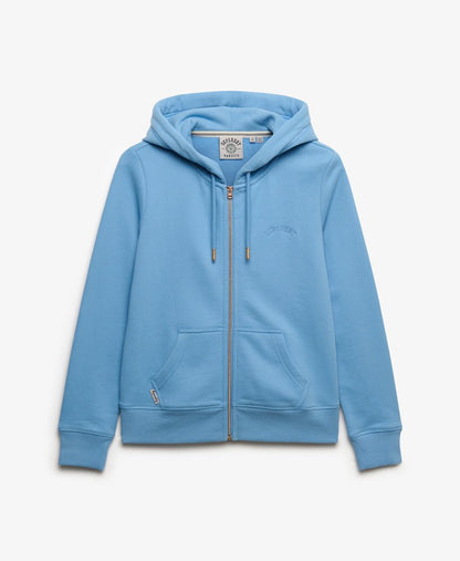 Sweat femme à capuche ZIP