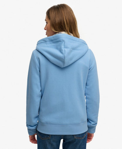 Sweat femme à capuche ZIP