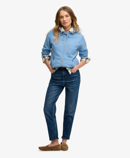 Sweat femme à capuche ZIP