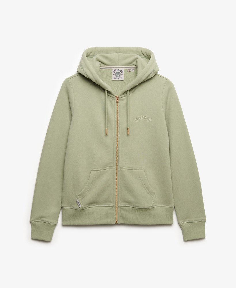 Sweat femme à capuche ZIP