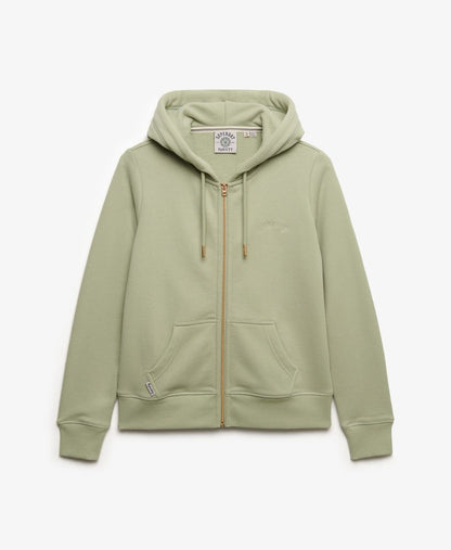 Sweat femme à capuche ZIP
