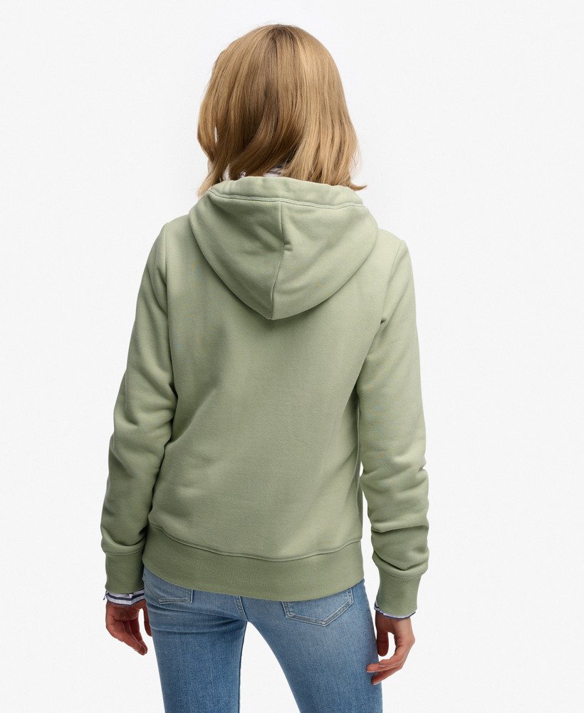 Sweat femme à capuche ZIP