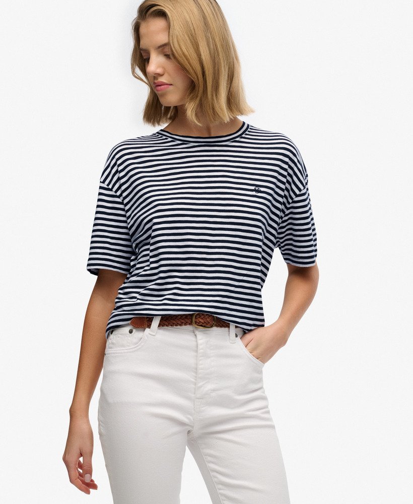 T-shirt femme superdry