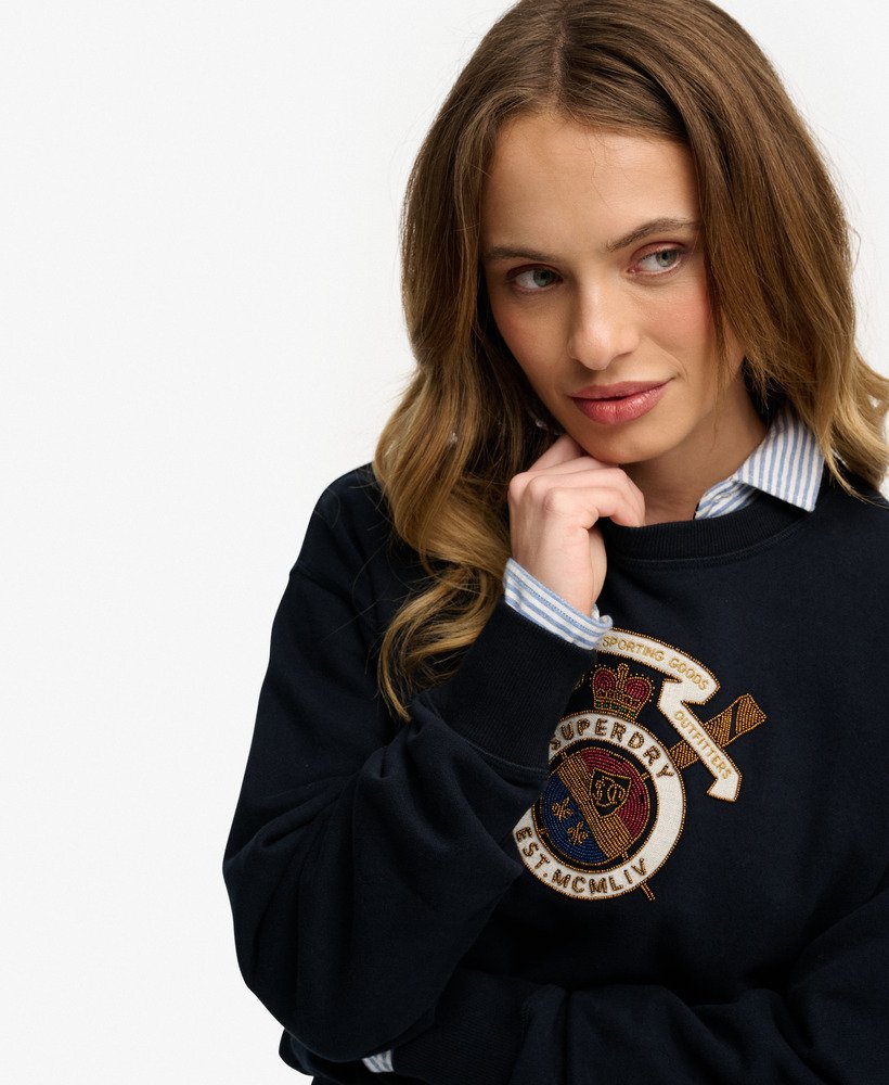 Pull femme superdry