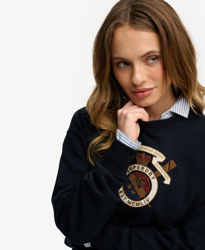Pull femme superdry