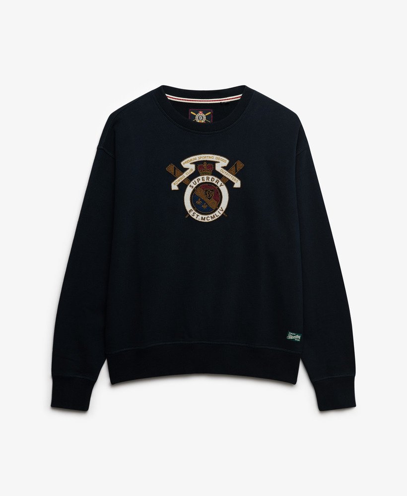 Pull femme superdry