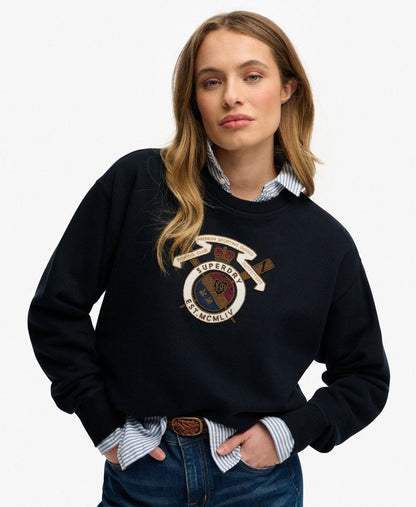 Pull femme superdry
