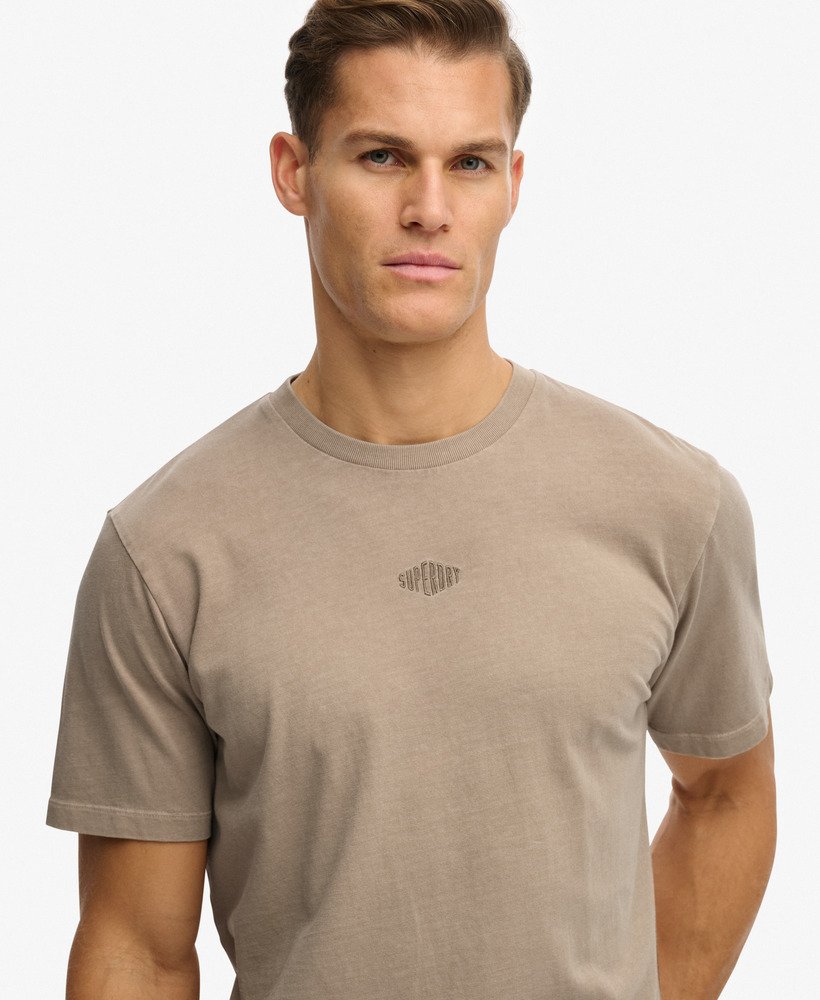 T-shirt homme 100% coton biologique