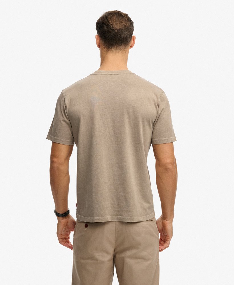 T-shirt homme 100% coton biologique