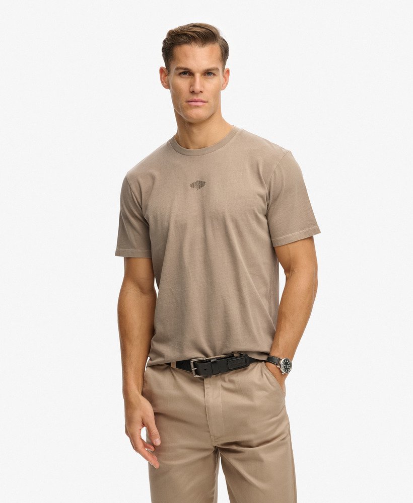 T-shirt homme 100% coton biologique