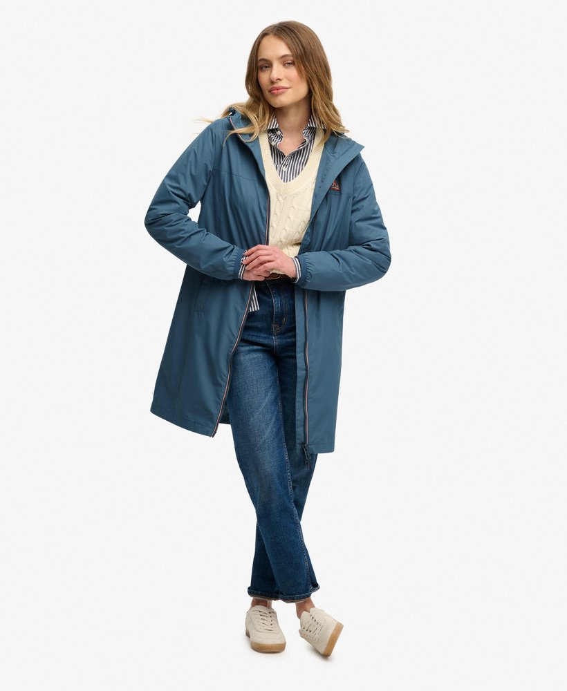 Veste femme coupe-vent Longline Tri