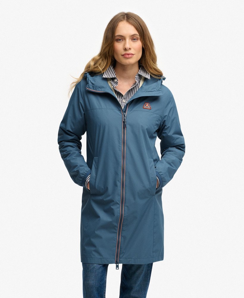 Veste femme coupe-vent Longline Tri