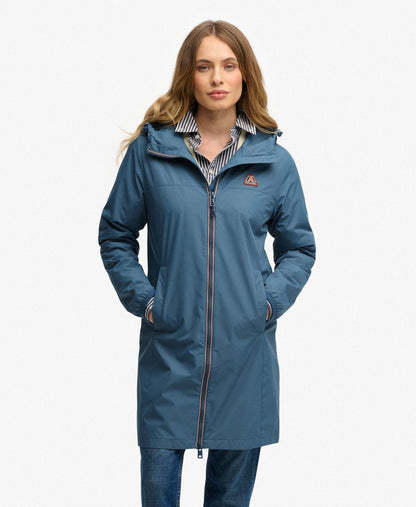 Veste femme coupe-vent Longline Tri