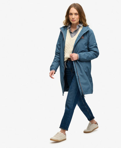 Veste femme coupe-vent Longline Tri