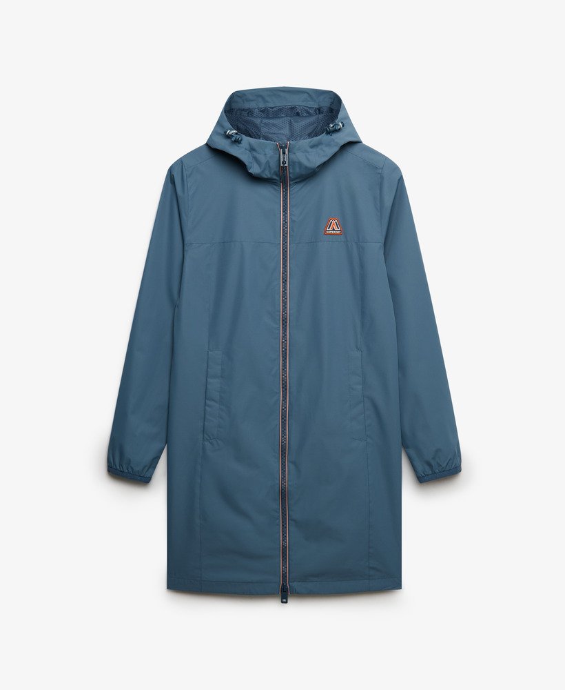 Veste femme coupe-vent Longline Tri