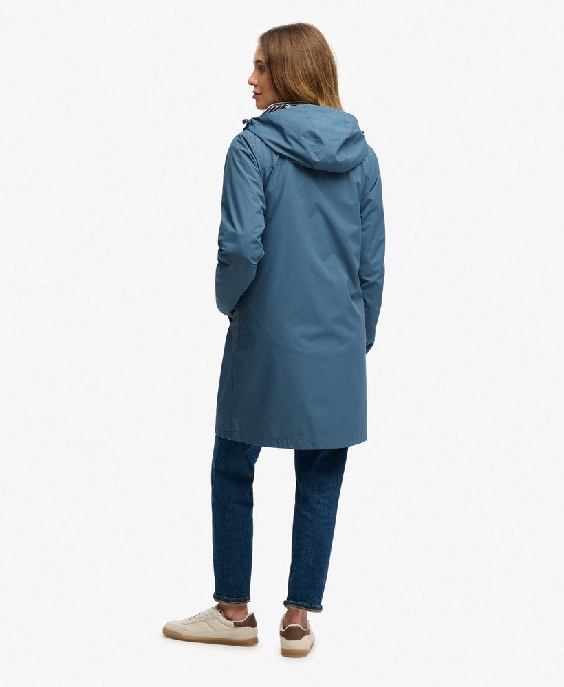 Veste femme coupe-vent Longline Tri