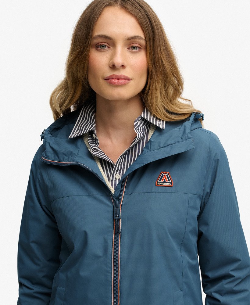 Veste femme coupe-vent Longline Tri