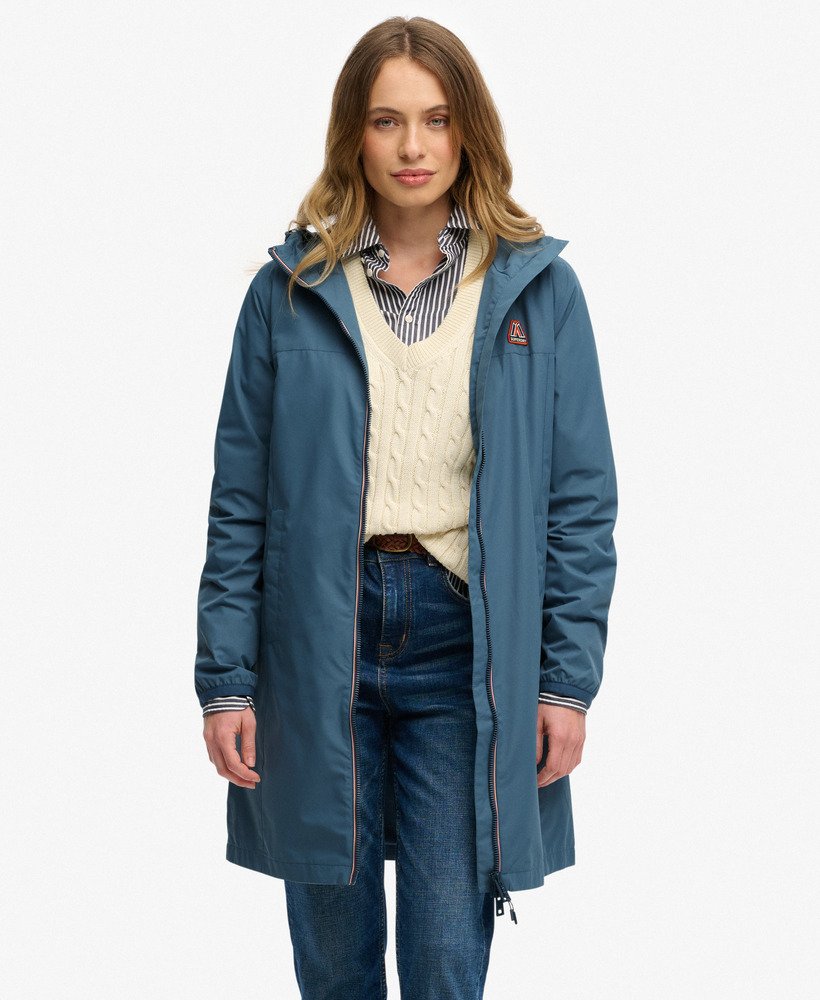 Veste femme coupe-vent Longline Tri