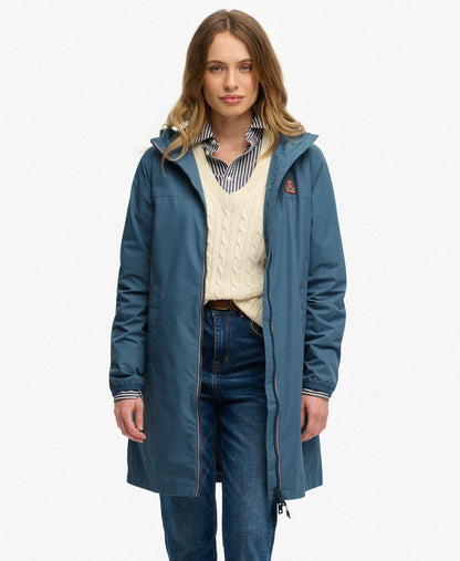 Veste femme coupe-vent Longline Tri