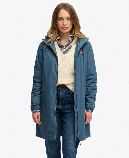 Veste femme coupe-vent Longline Tri