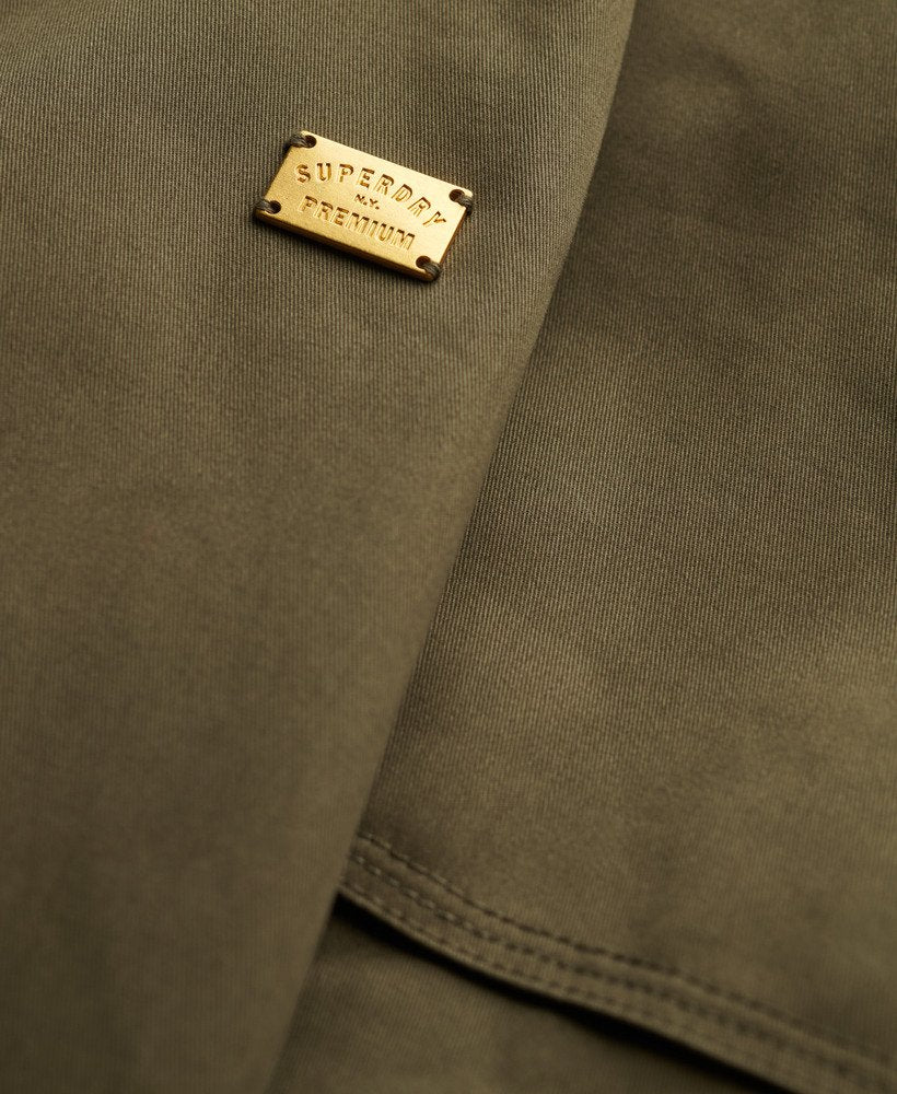 Manteau femme de tranchée courte