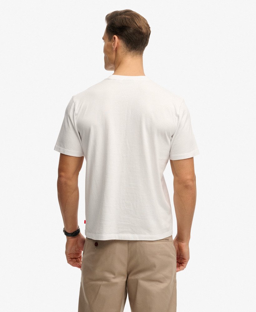 T-shirt homme 100% coton biologique