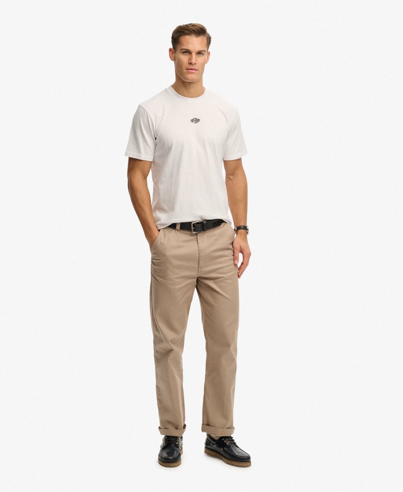 T-shirt homme 100% coton biologique