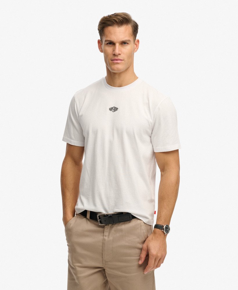 T-shirt homme 100% coton biologique