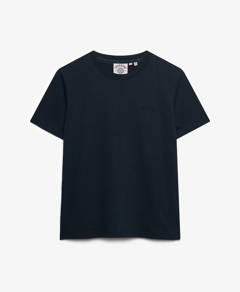 T-shirt Femme brodé en coton