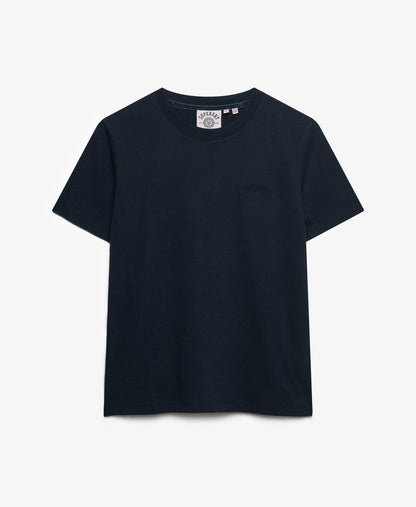 T-shirt Femme brodé en coton