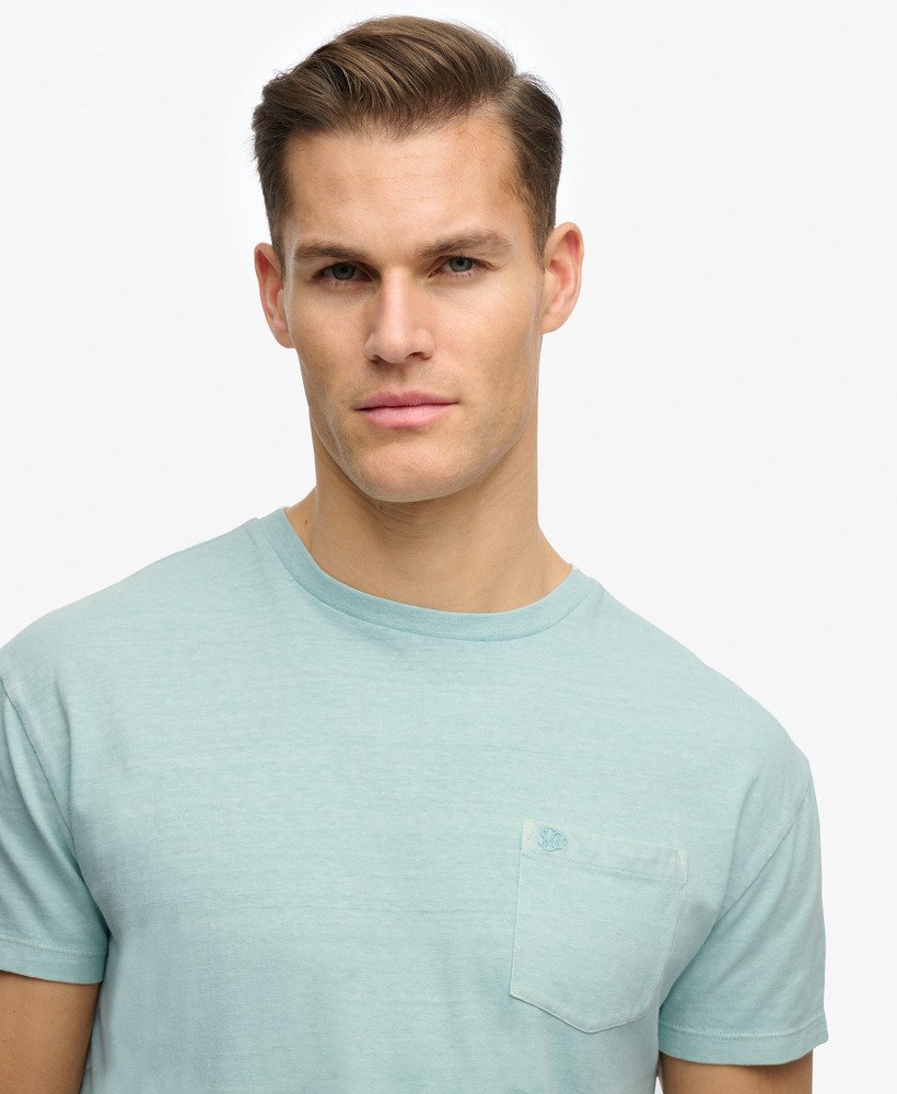 T-shirt homme coton et lin