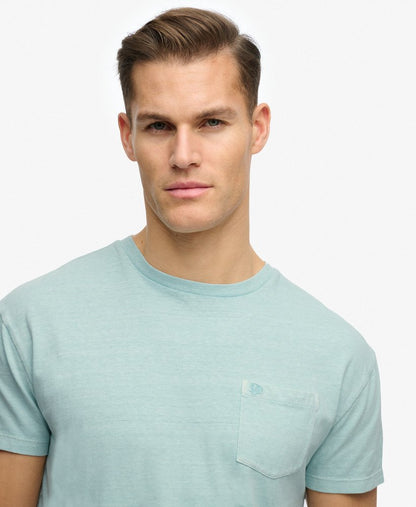 T-shirt homme coton et lin