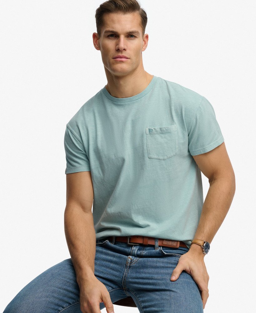 T-shirt homme coton et lin
