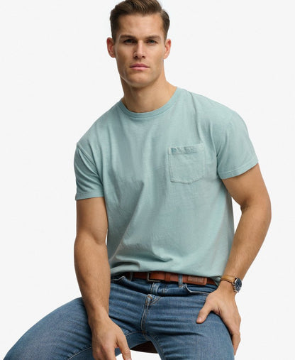 T-shirt homme coton et lin