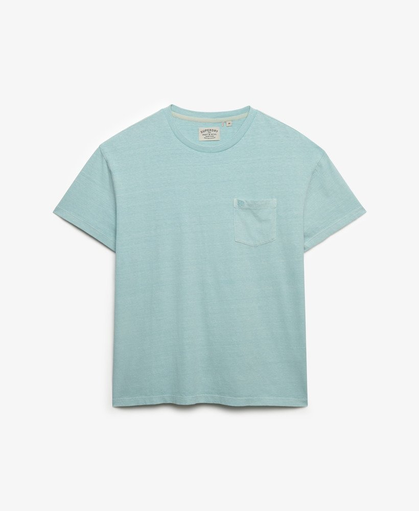 T-shirt homme en coton-lin biologique