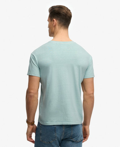 T-shirt homme coton et lin