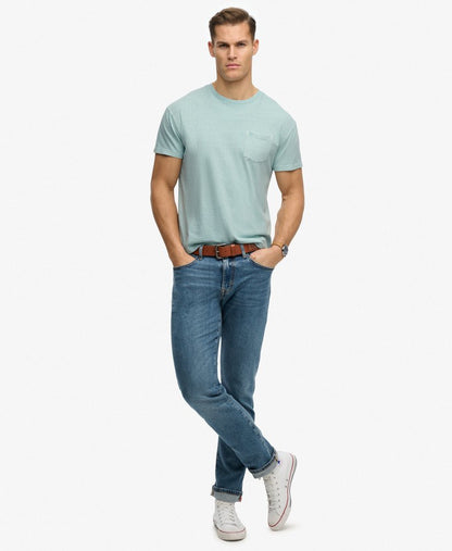 T-shirt homme coton et lin