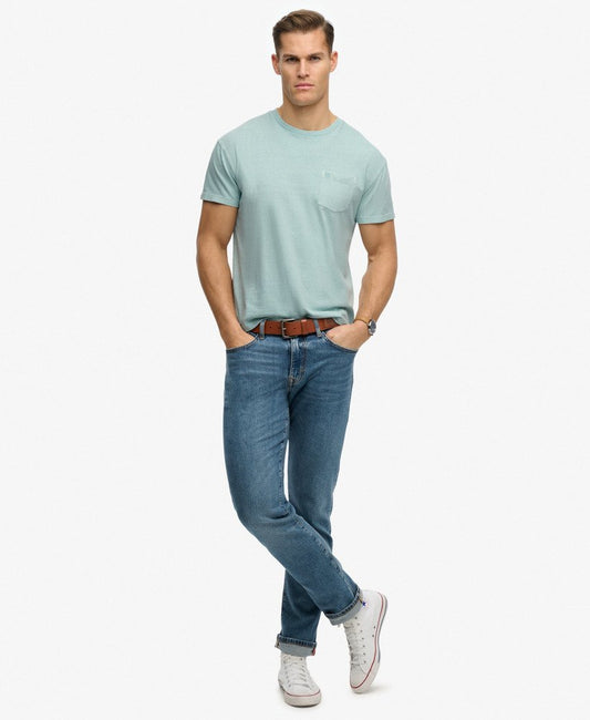 T-shirt homme coton et lin