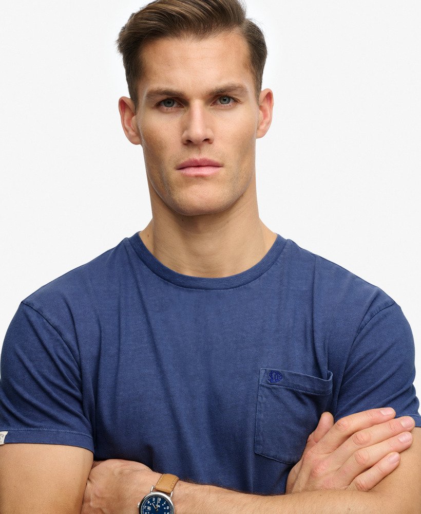 T-shirt homme coton et lin