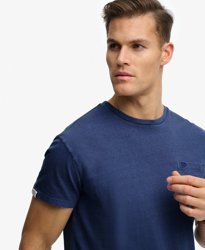 T-shirt homme coton et lin