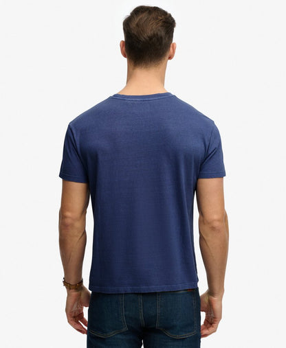 T-shirt homme en coton-lin biologique
