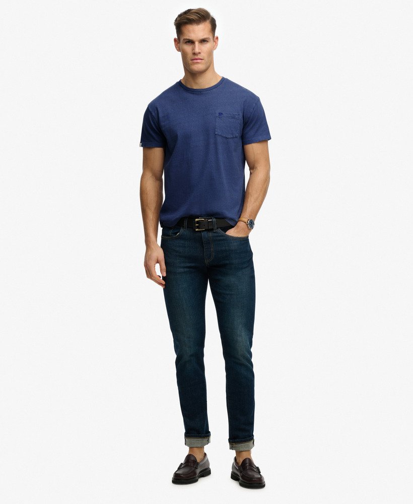 T-shirt homme coton et lin