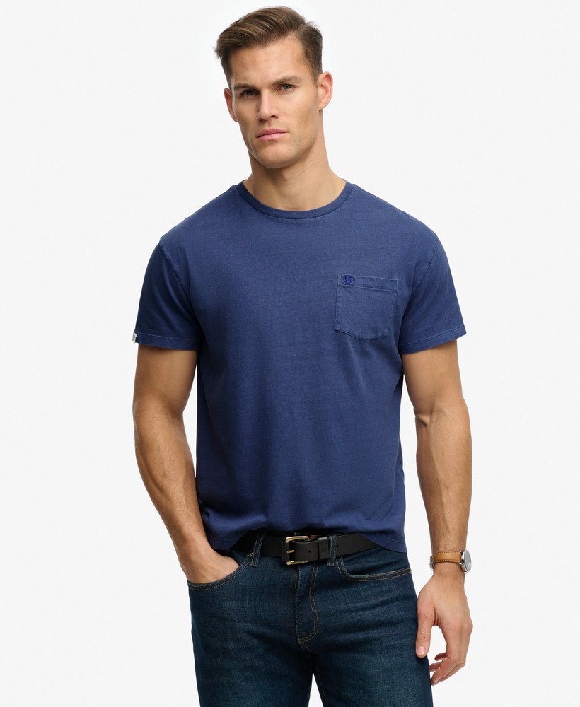 T-shirt homme coton et lin