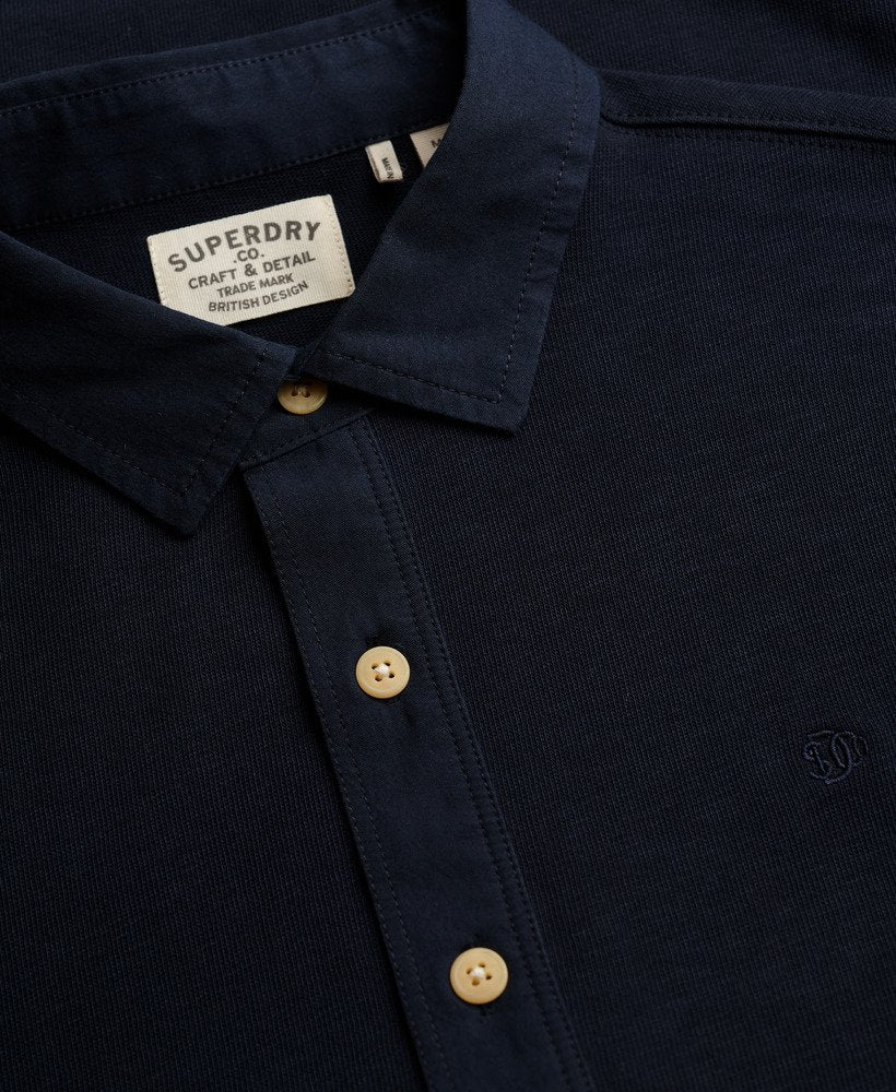 Polo homme manche longues
