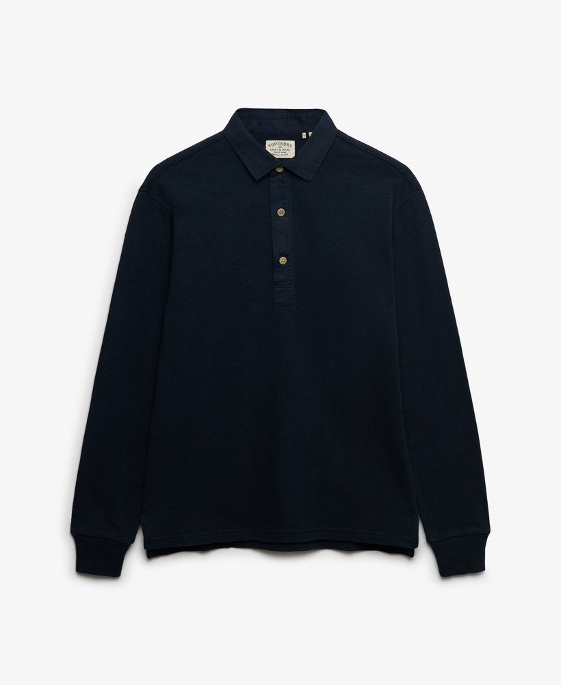 Polo homme manche longues