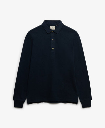 Polo homme manche longues