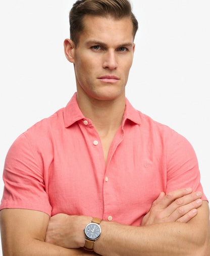 Chemise homme en lin