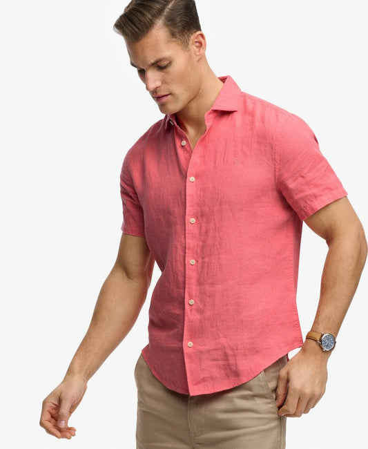 Chemise homme en lin