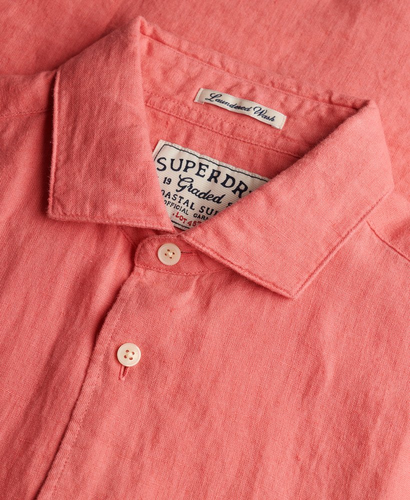 Chemise homme en lin