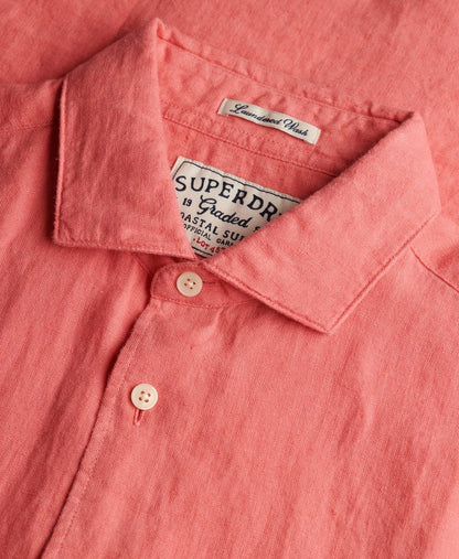 Chemise homme en lin